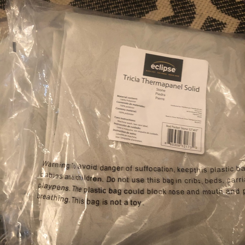 Eclipse Tricia Thermapanel Curtains